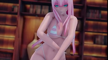 Darling in the franxx mmd