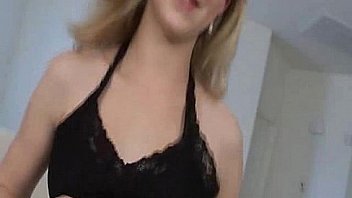 Sucking makes her horny