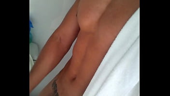 Male Milk Cum Masturbating Muscle Big thumbnail