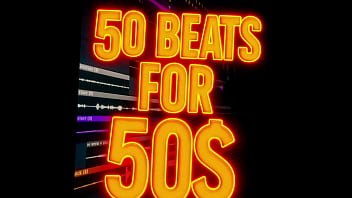 50 beats for 50$ today because im a good guy