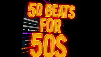 50 beats for 50$ today because im a good guy