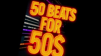 50 beats for 50$ today because im a good guy