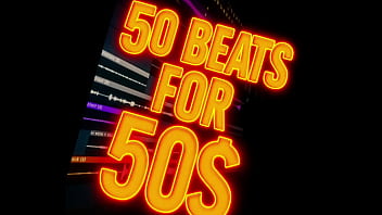 50 beats for 50$ today because im a good guy