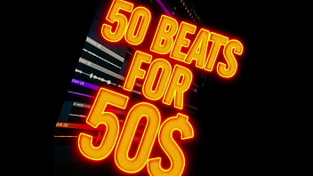 50 beats for 50$ today because im a good guy