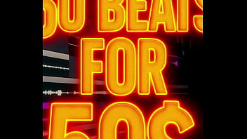 50 beats for 50$ today because im a good guy
