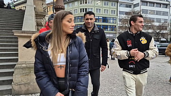 Dap Goes Wet Silvia Dellai 3 On 1 Intense Non Stop Double Anal & 3 Times Piss In Mouth Cum Swallowing thumbnail