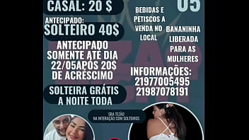 E hoje as 21 horas o pau vai quebrar e putaria na mansão rua messias de souza 299