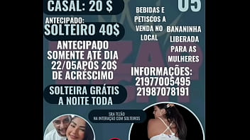 E hoje as 21 horas o pau vai quebrar e putaria na mansão rua messias de souza 299