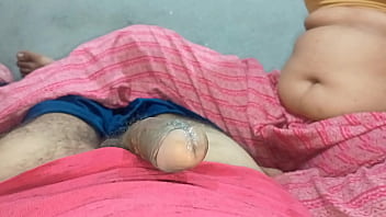 Indian bhabhi sucking big black dick for cumshot in mouth