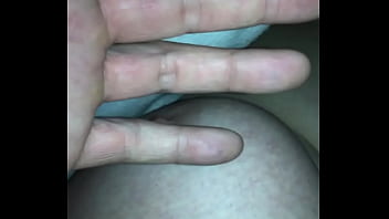 Playing with wife’s tits unaware Playing with wife’s tits unaware