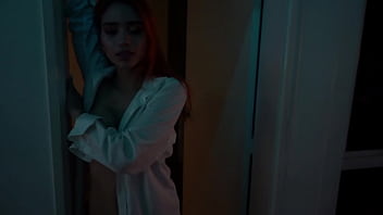 Beautiful girl from medellin goes to her bed and masturbates