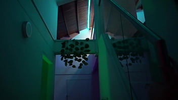 Beautiful girl from medellin goes to her bed and masturbates