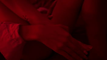 Beautiful girl from medellin goes to her bed and masturbates