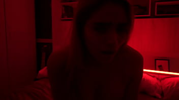 Beautiful girl from medellin goes to her bed and masturbates