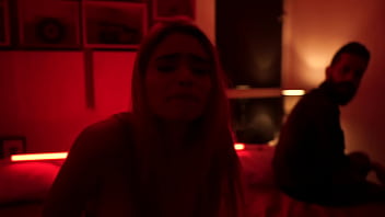 Beautiful girl from medellin goes to her bed and masturbates