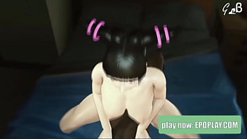 Juri han riding hard cock