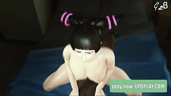 Juri han riding hard cock