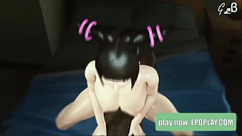Juri han riding hard cock