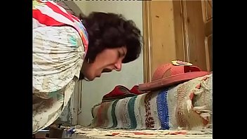 Real outdoor sex in a farm