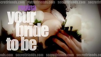 Masturbating in front of the webcam