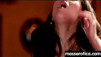 Gorgeous masseuse explores the body of a sexy lesbian beauty 11