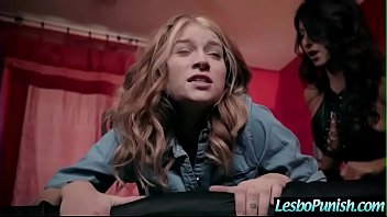 Lez sexy girls arya fae & raven hart get punished each other with sex toys vid 03