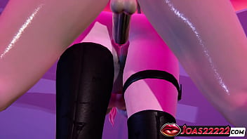 Alluring princess in black dress club scene 3d hentai missionary doggy style with intimate pussy close ups and extreme hard anal piledriver ending with cum in ass in honey select 2