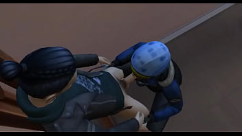 These guys enjoy the pussy of this beautiful anonymous woman