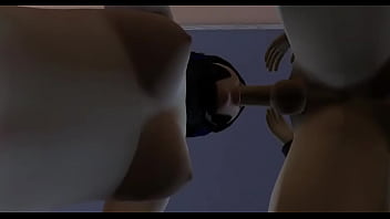 These guys enjoy the pussy of this beautiful anonymous woman