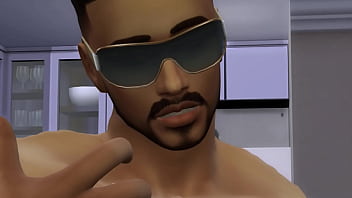 Asian fucked by huge latino cock