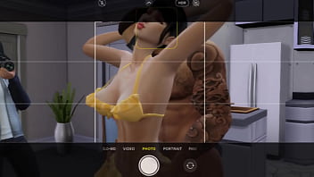 Asian fucked by huge latino cock