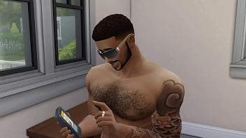 Asian fucked by huge latino cock