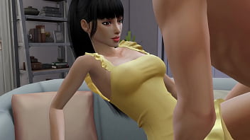 Asian fucked by huge latino cock