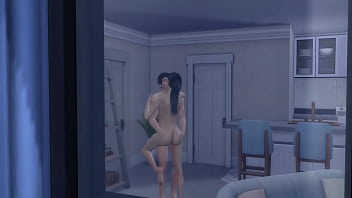 Asian fucked by huge latino cock