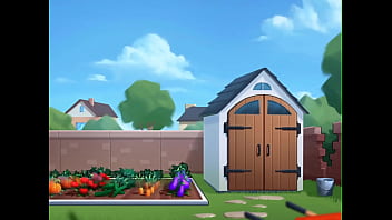 Diane sex all night in the barn