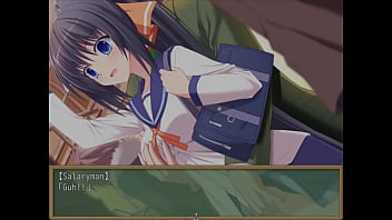 Ryorin academy train groping 1