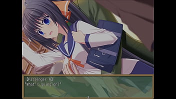 Ryorin academy train groping 1