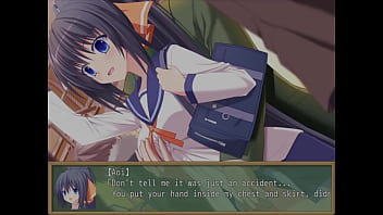 Ryorin academy train groping 1