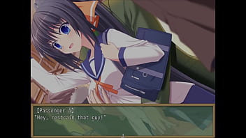 Ryorin academy train groping 1