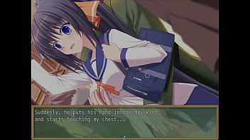 Ryorin academy train groping 1