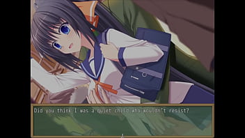 Ryorin academy train groping 1