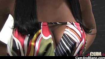 Nice ebony blowjob and cum 11