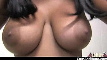 Nice ebony blowjob and cum 11