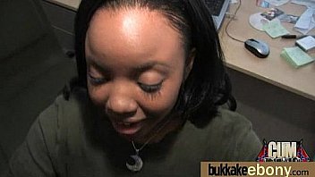 Dp group sex action with hot ebony slut 19