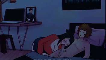 A parody game of bnha sort of