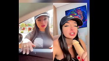 Public taking macdonald's service to a next level hot roleplay here