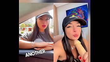 Public taking macdonald's service to a next level hot roleplay here