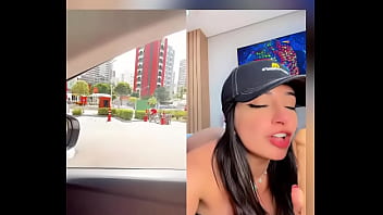 Public taking macdonald's service to a next level hot roleplay here