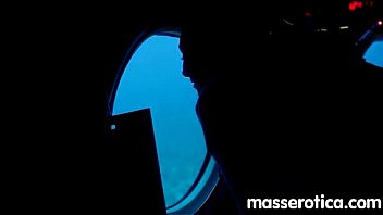 Massage therapist giving her patient some unknowing love 14