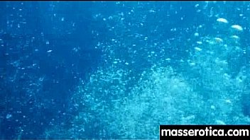 Massage therapist giving her patient some unknowing love 14